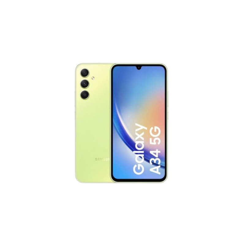 Samsung Galaxy A34 5G RAM 6Go - ROM 128Go