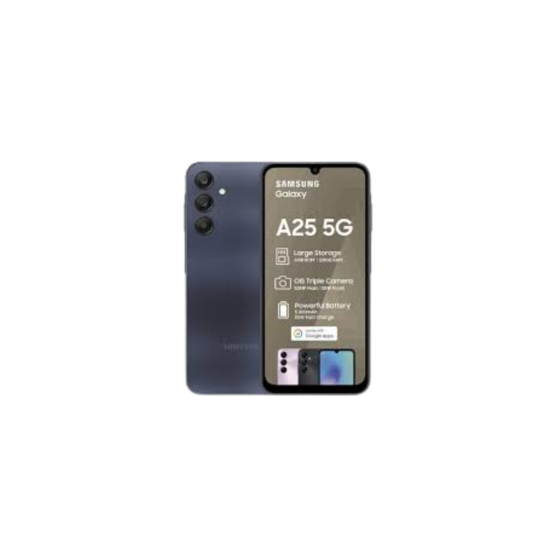 Samsung GALAXY A25 Mémoire 256Go Ram 8Go 6.5 pouces