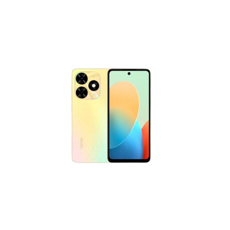 Tecno POP 8 - Ecran 6.6" HD - 128GB ROM + 4GB RAM – 5000mAh – Image 2