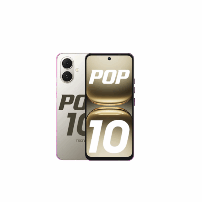 Tecno Pop 10 – 128 Go – RAM- 3 Go