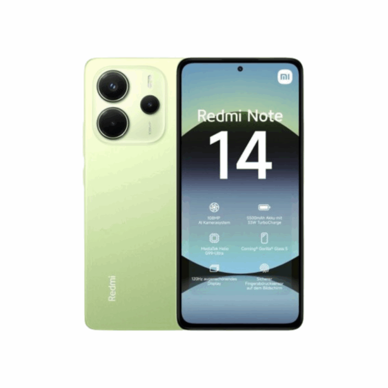 Xiaomi Redmi Note 14 - Mémoire 128 Go - RAM 8 GO