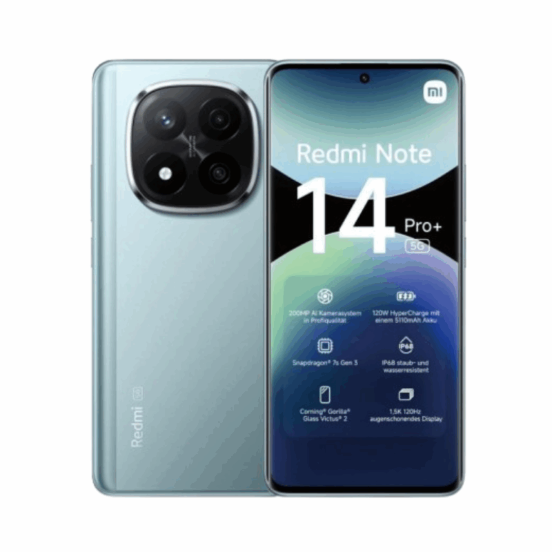Xiaomi Redmi Note 14 Pro Plus 5G 256 Go RAM 8 Go