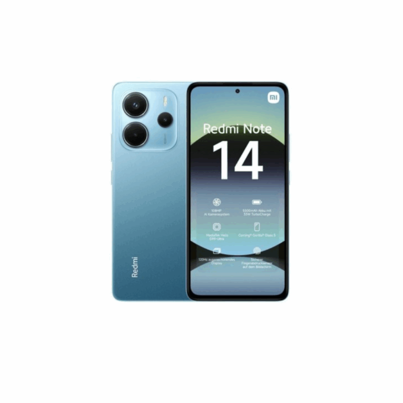 Xiaomi Redmi Note 14 - Mémoire 128 Go - RAM 8 GO